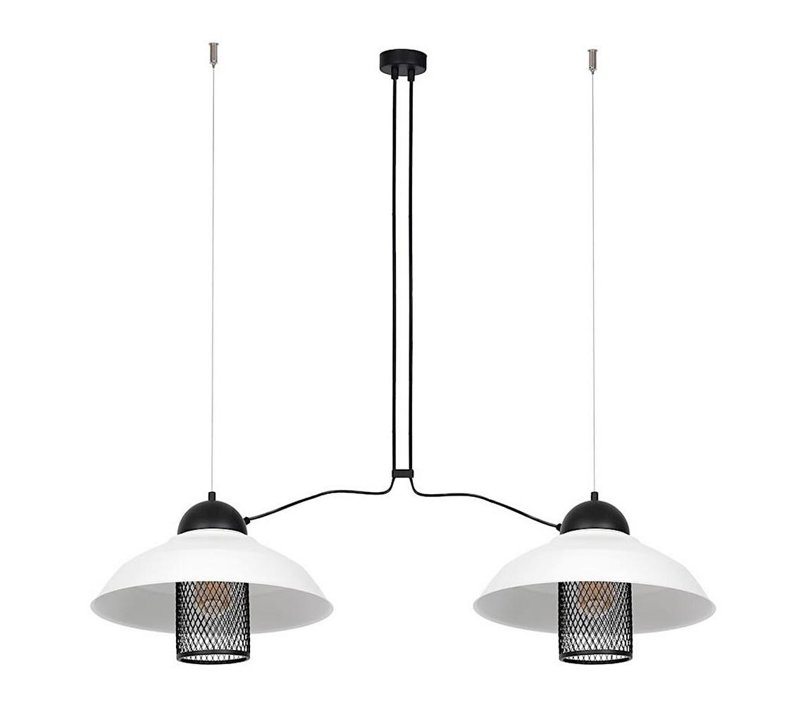 Lustr na lanku BJORN 2xE27/60W/230V