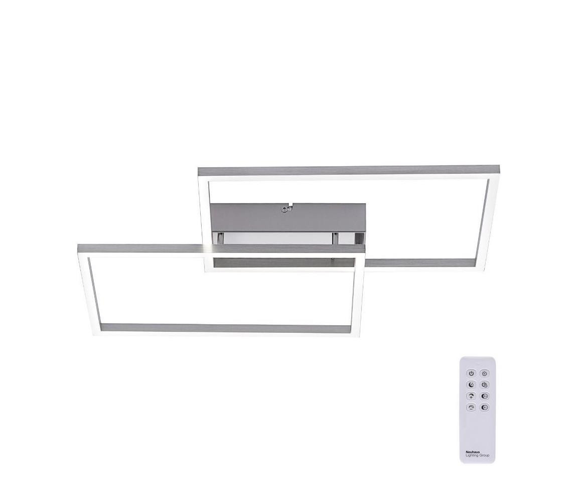 Leuchten Direkt Leuchten Direkt 14018-55 - LED Stmívatelný přisazený lustr IVEN 2xLED/15W/230V