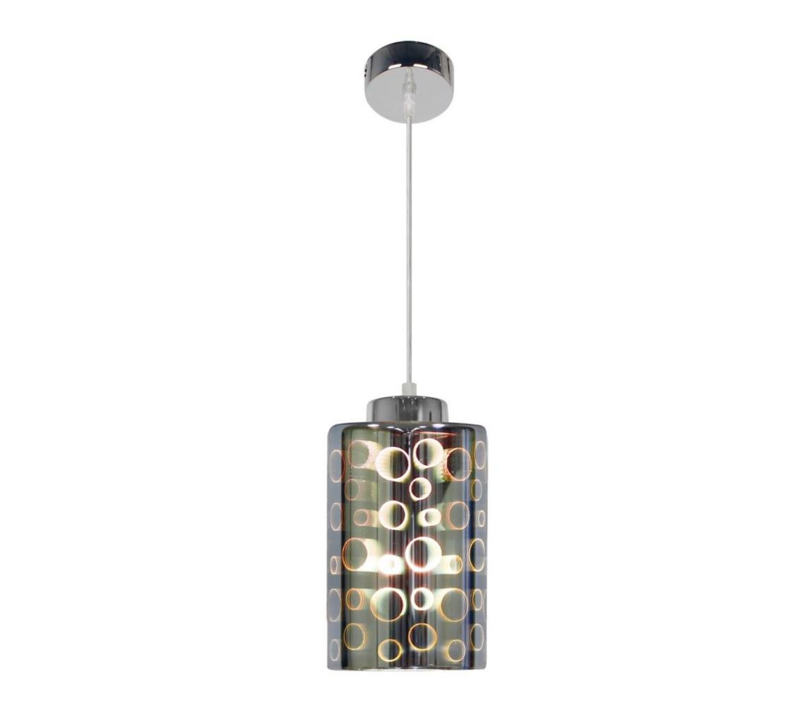 Lustr na lanku NOCTURNO 1xE27/40W/230V