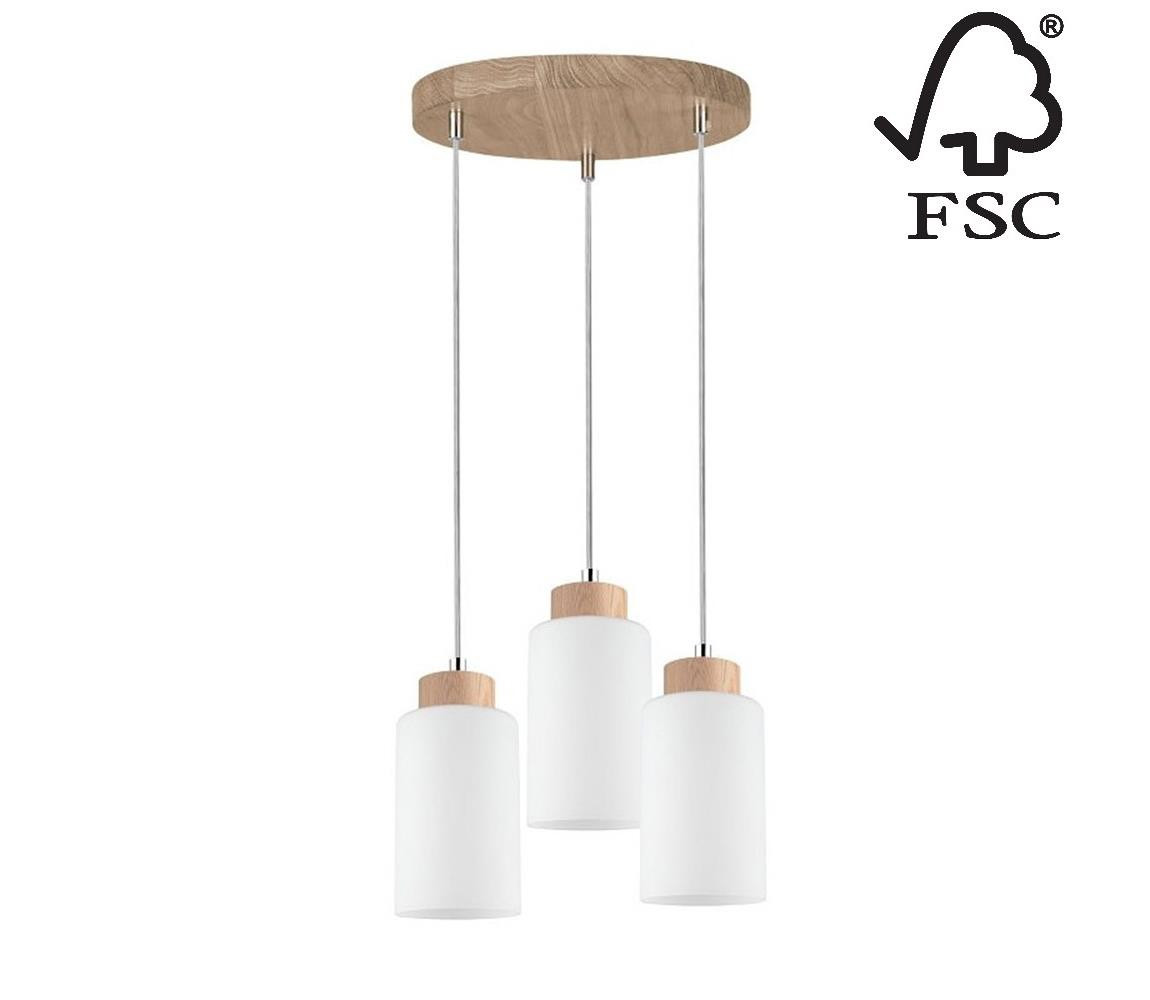 1720574 - Lustr na lanku BOSCO 3xE27/60W/230V