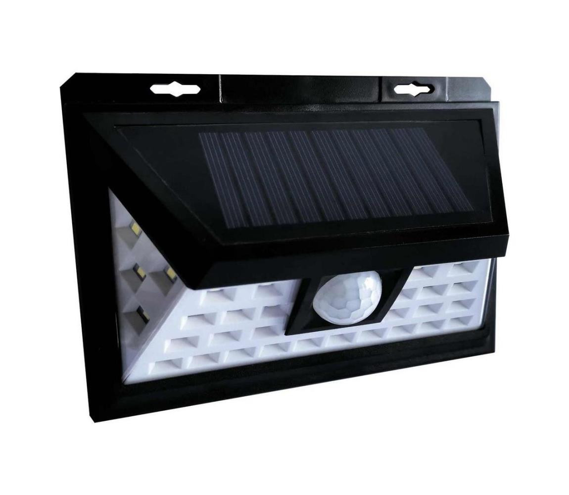 Greenlux LED Solární nástěnné svítidlo se senzorem LED/5W/3,7V IP65