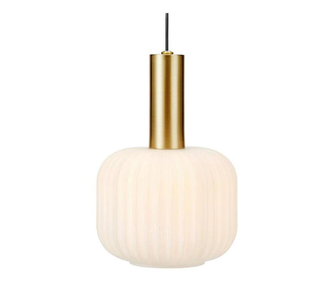 Markslöjd Markslöjd 108123 - Lustr na lanku SOBER 1xE14/40W/230V mosaz