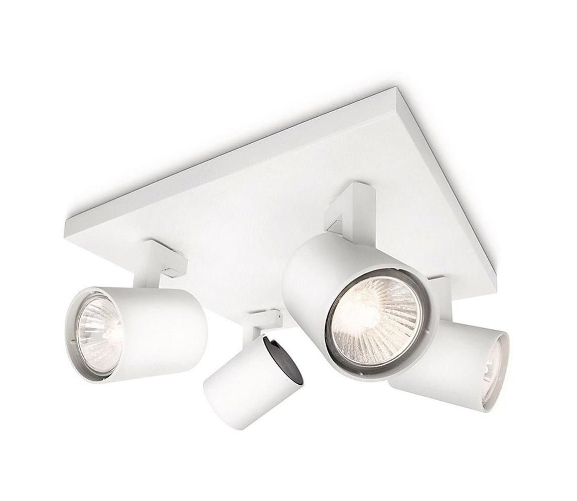 Philips Philips 53094/31/12 - Bodové svítidlo RUNNER 4xGU10/50W/230V