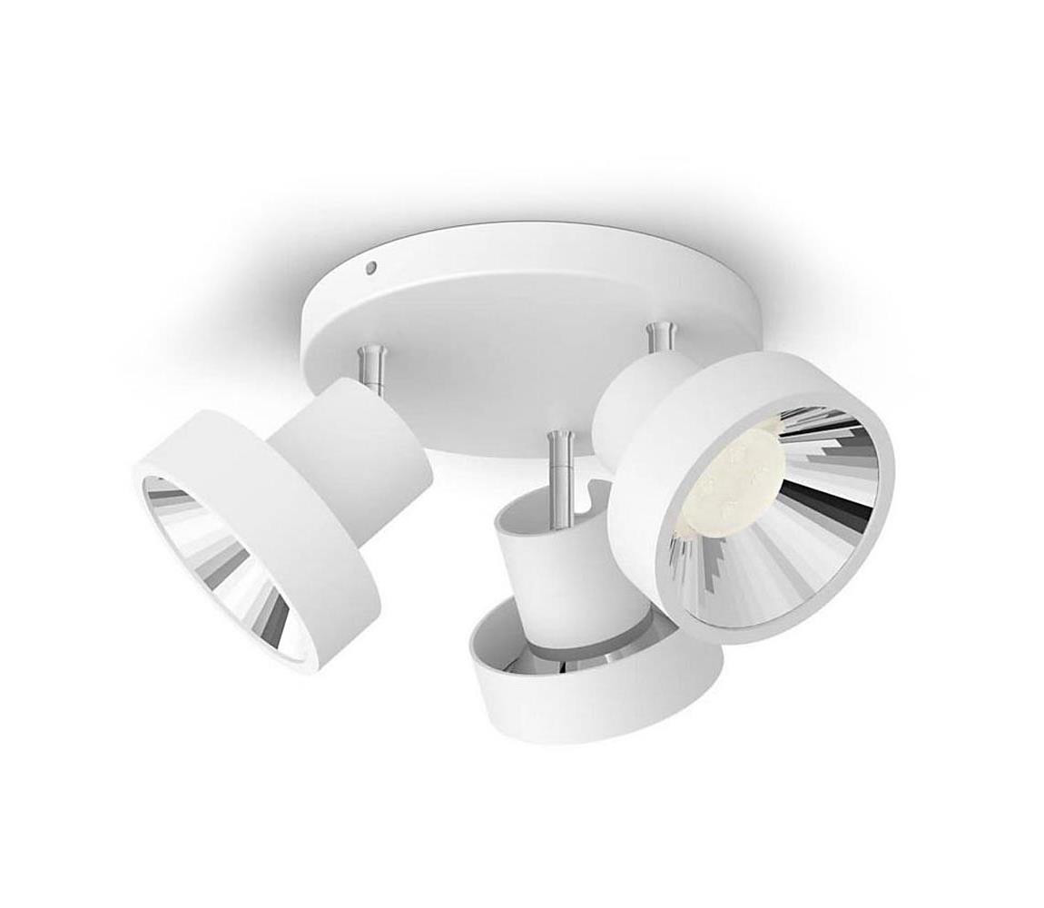 Philips Philips 50603/31/P0 - LED Bodové svítidlo BUKKO 3xLED/4,5W/230V