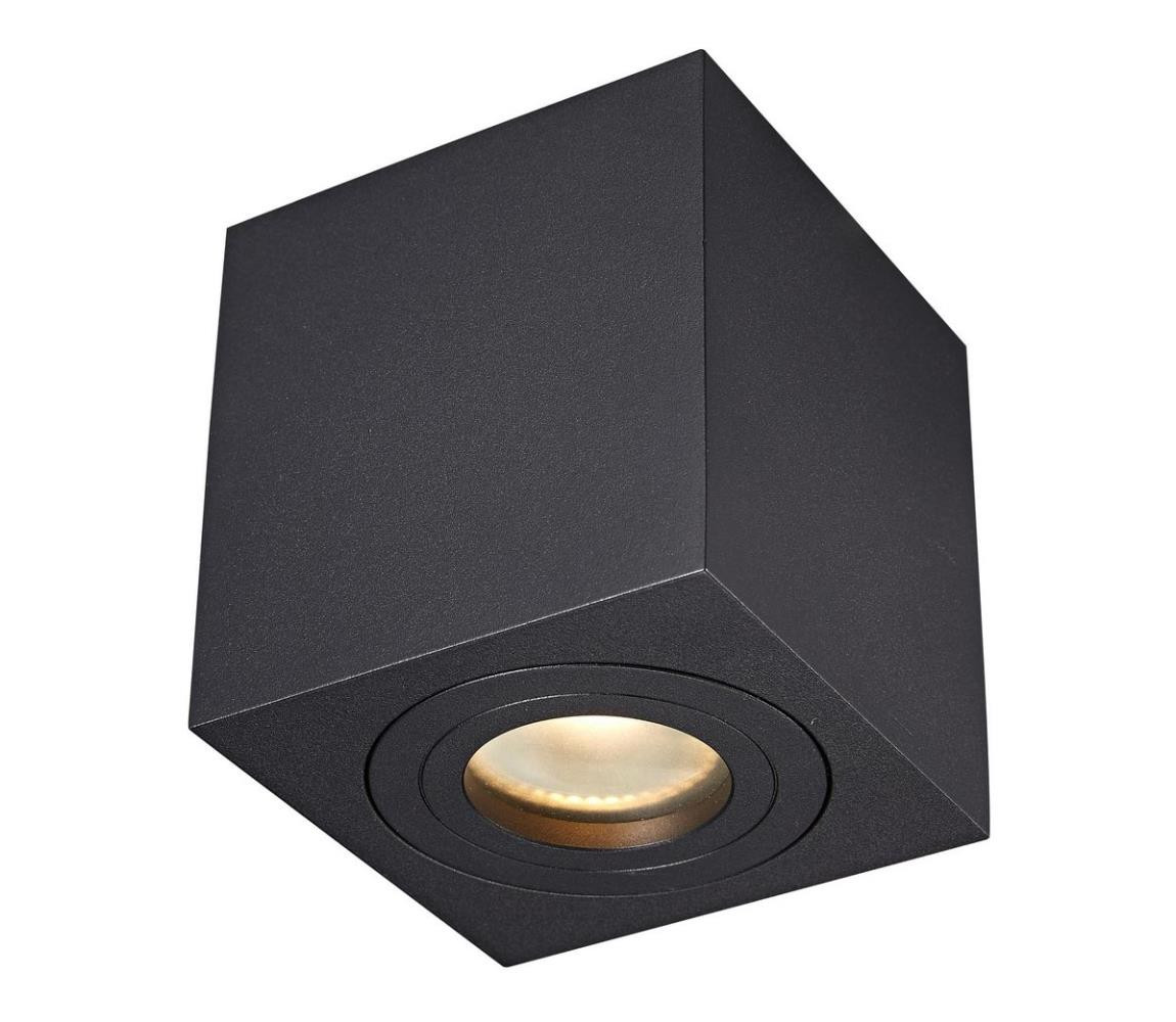 Zuma Line Zuma Line ACGU10-161 - Bodové svítidlo QUARDIP SL 1xGU10/50W/230V černá