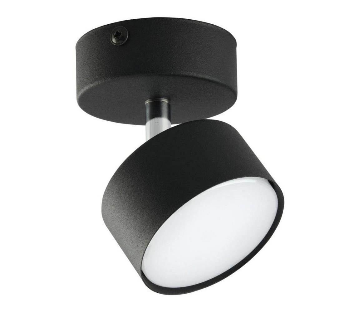 Bodové svítidlo CLARK 1xGX53/10W/230V černá