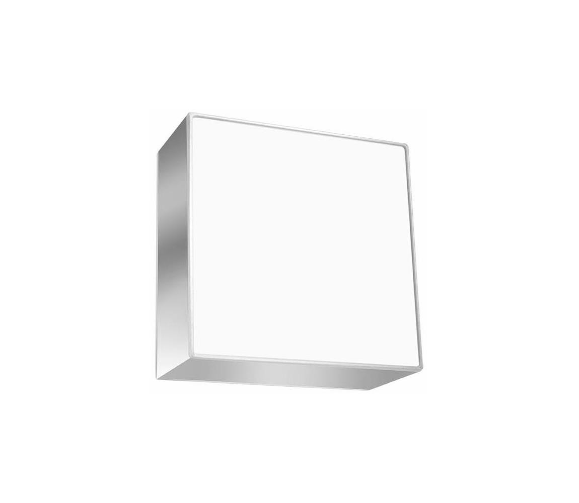 SL.0143 - Nástěnné svítidlo HORUS 1xE27/60W/230V šedá