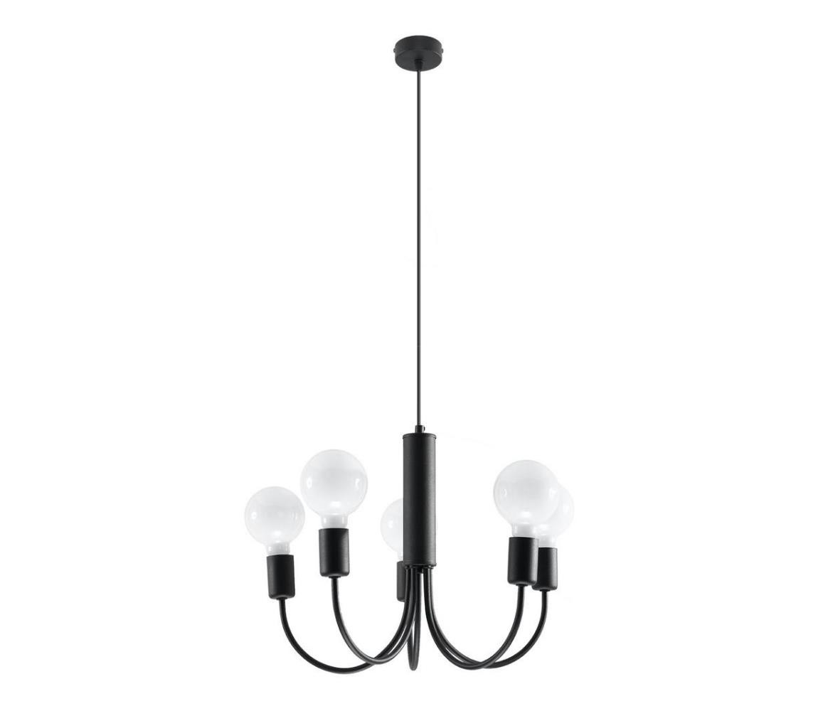 SL.0855 - Lustr PICCOLO 5xE27/60W/230V