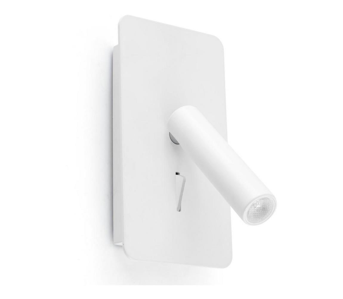 FARO Barcelona FARO 62120 - LED Nástěnné bodové svítidlo SUAU LED/3W/230V bílá