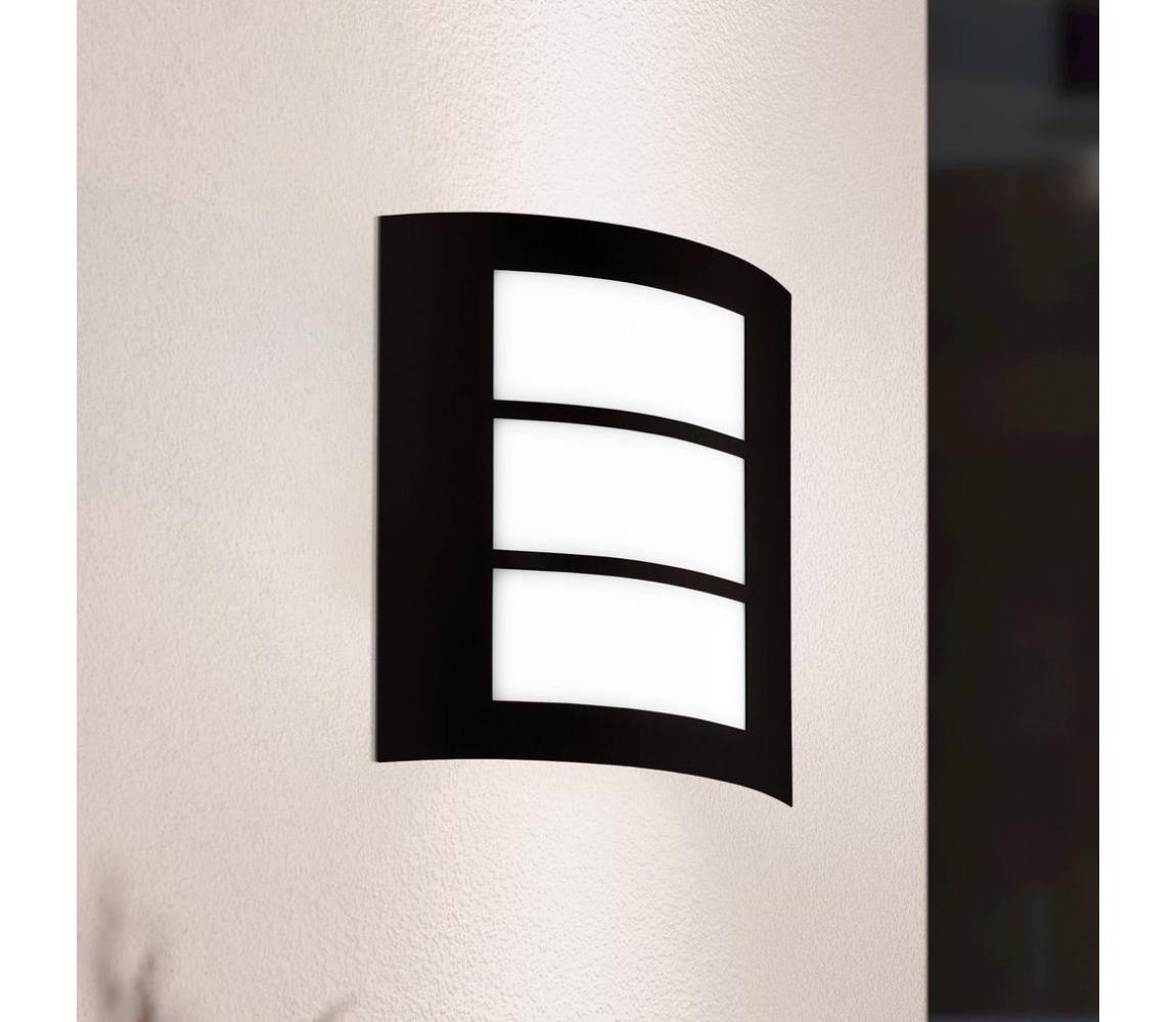 Eglo Eglo 99567 - Venkovní nástěnné svítidlo CITY 1xE27/40W/230V IP44