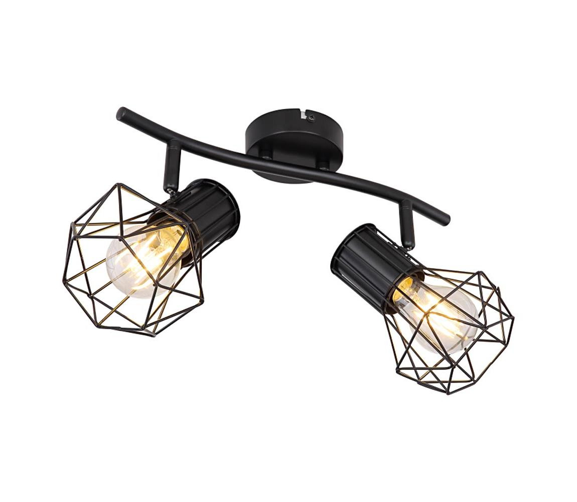 Globo Globo 54017-2 - Bodové svítidlo PRISKA 2xE27/40W/230V