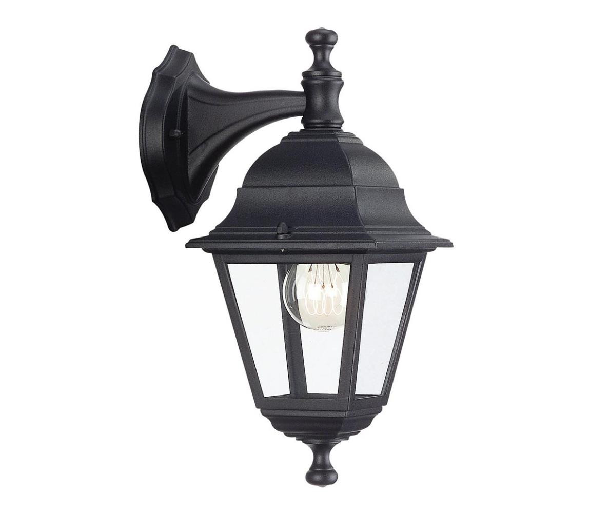 Philips Philips 1747230PN - Venkovní nástěnné svítidlo LIMA 1xE27/60W/230V IP44