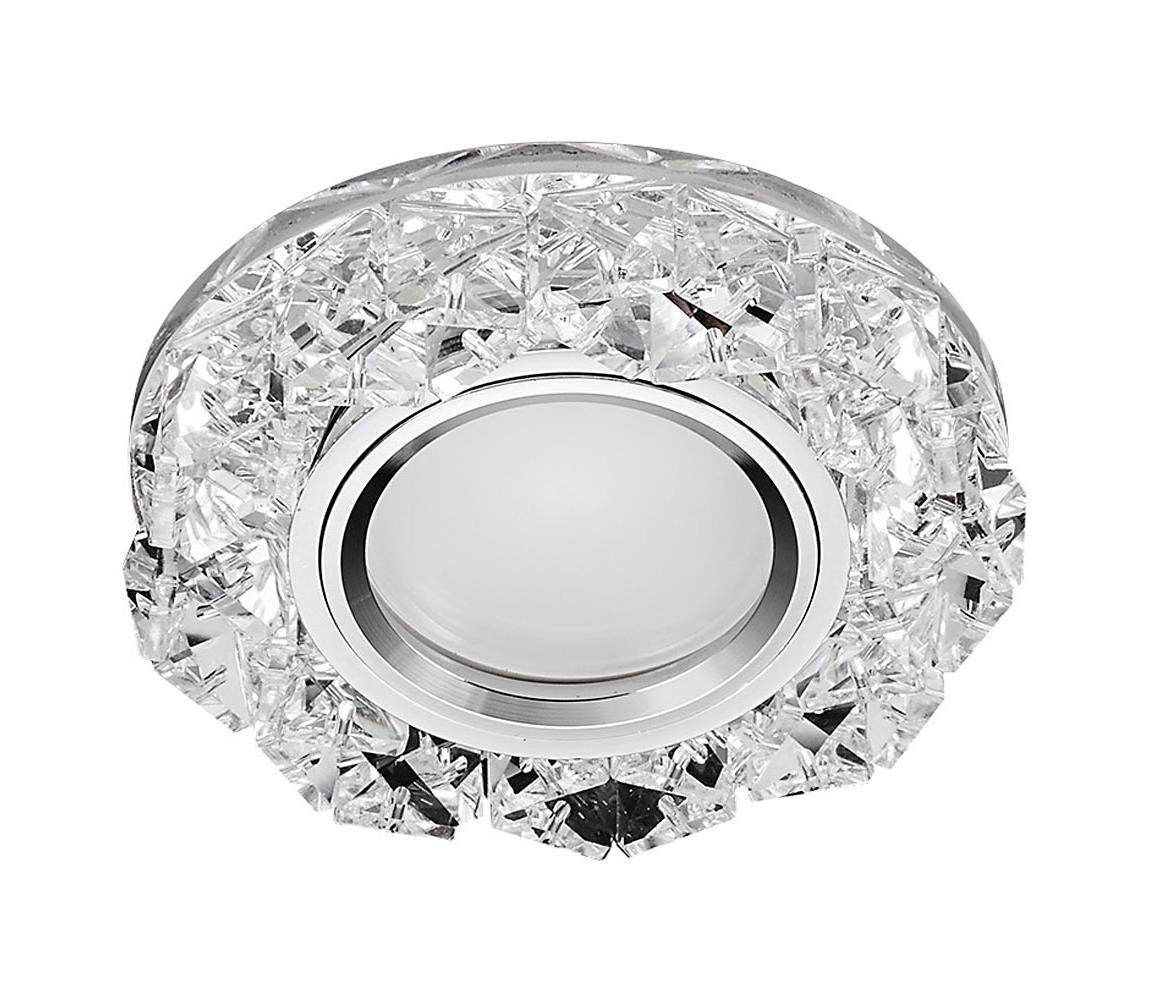 Emithor  - Podhledové svítidlo CRYSTAL FIX 1xGU10/50W+LED/3W