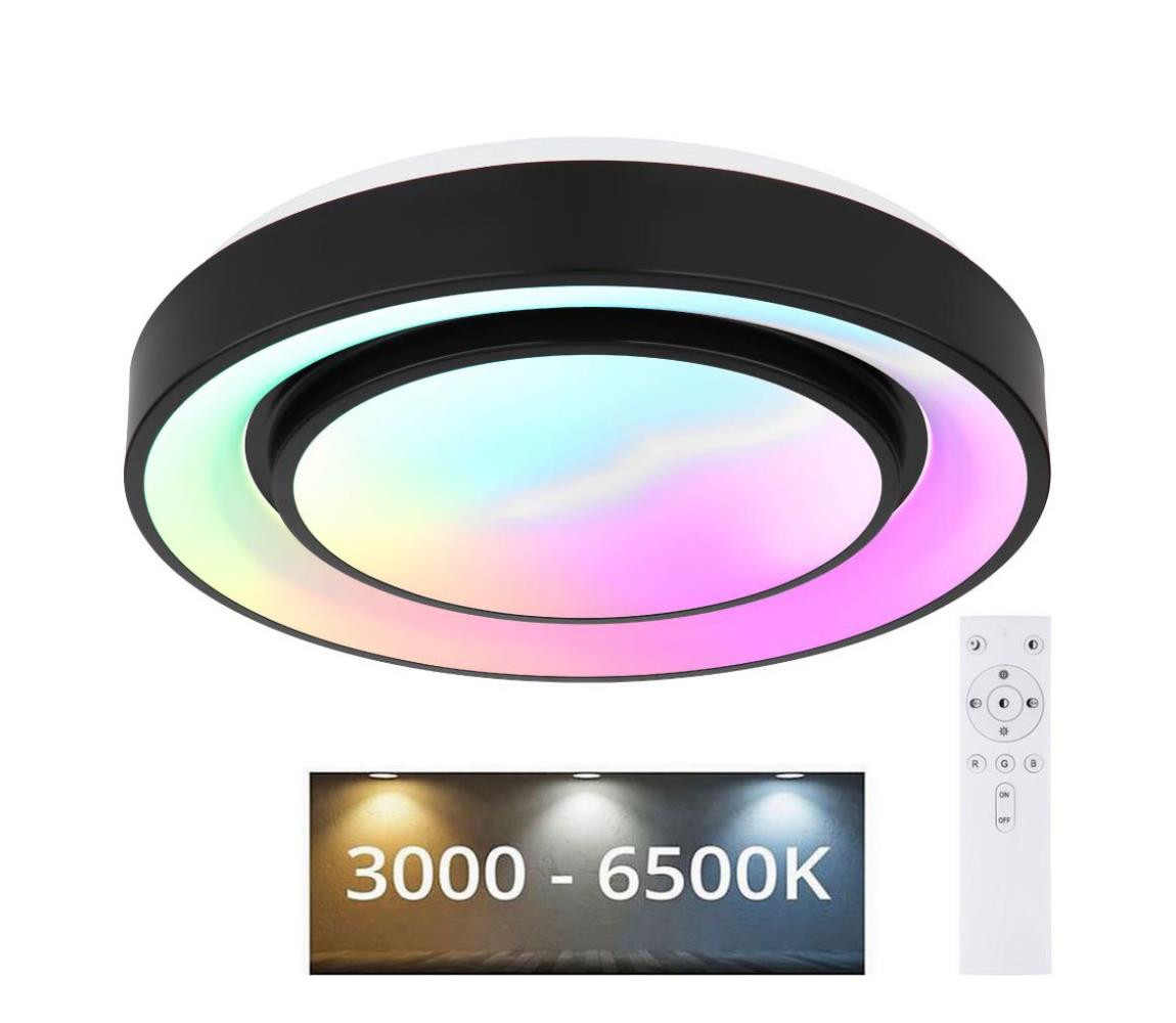Globo Globo 41368-24 - LED RGB Stmívatelné stropní svítidlo SULLY LED/24W/230V + DO