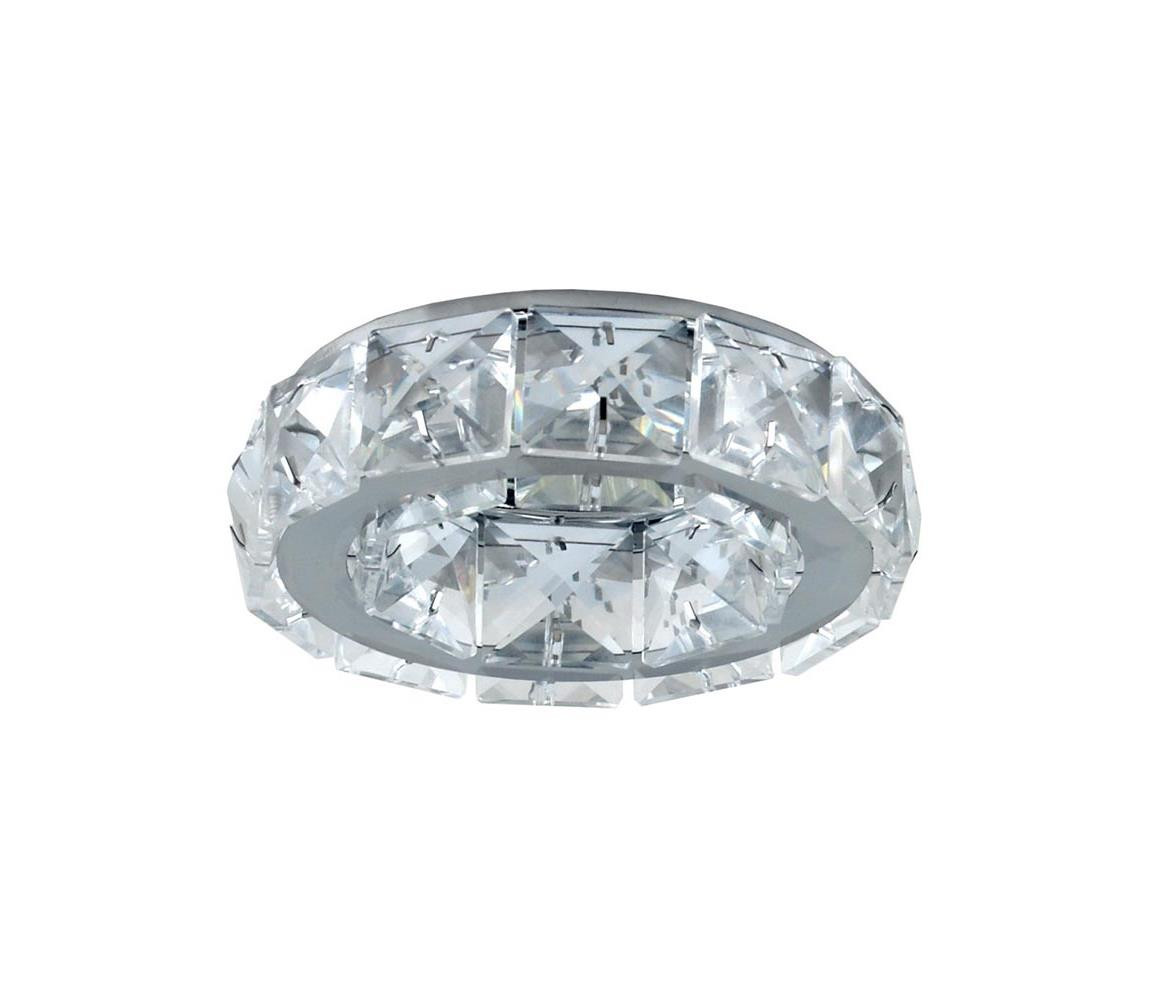 Luxera LUXERA  - Podhledové svítidlo CRYSTALS 1xGU10/50W/230V