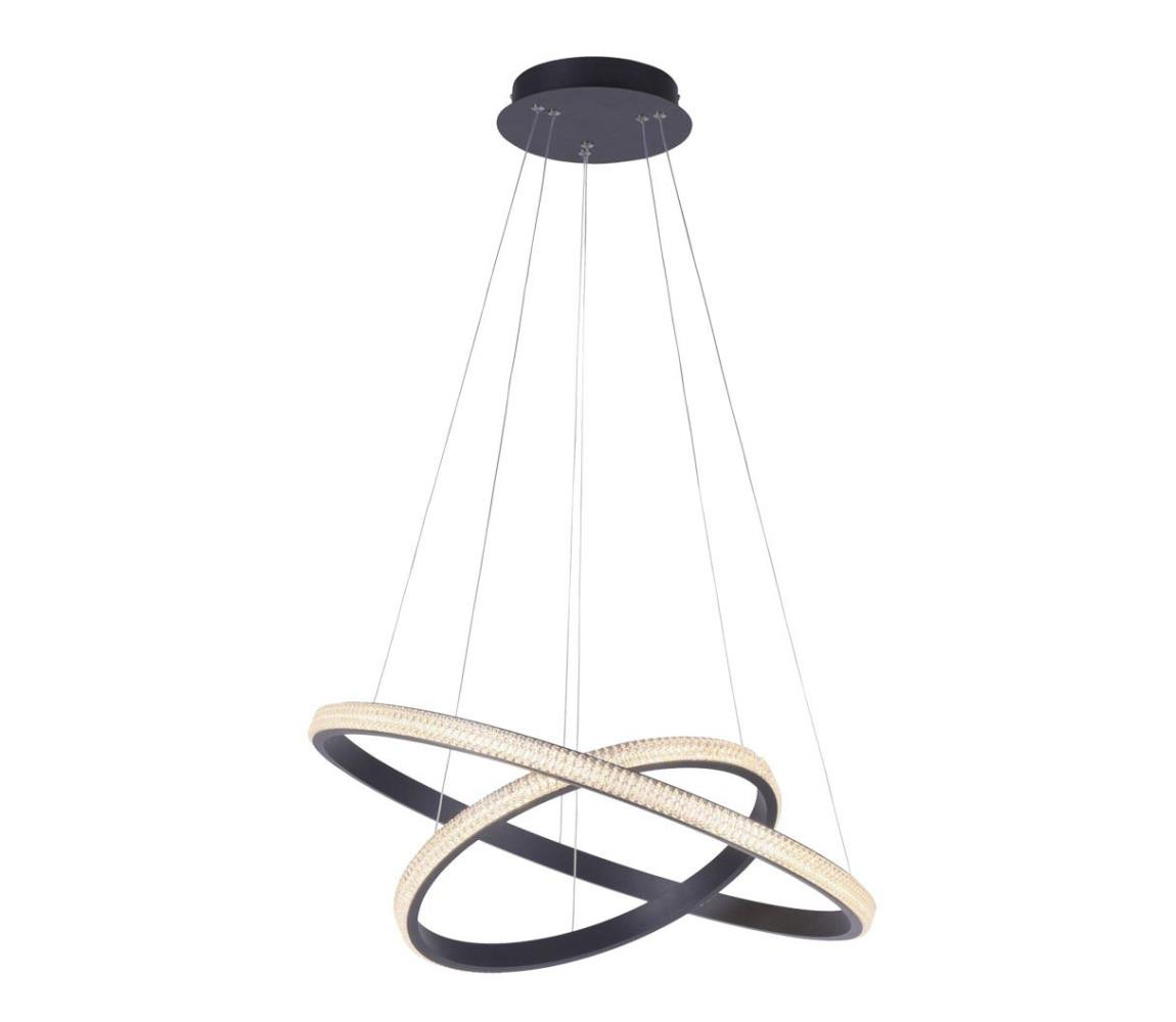 Leuchten Direkt Leuchten Direkt 15610-18 - LED Stmívatelný lustr na lanku MUSA LED/36W/230V