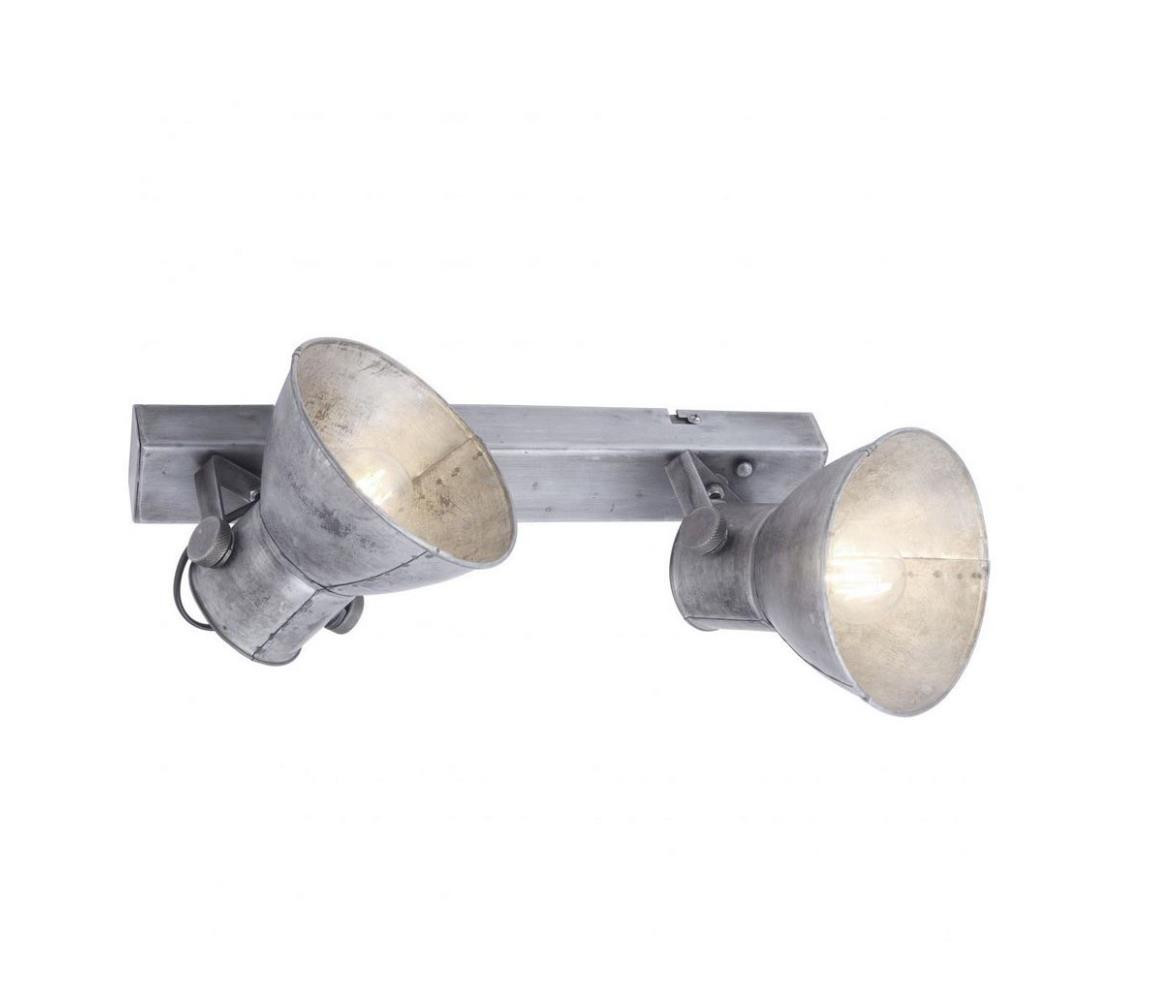 Leuchten Direkt Leuchten Direkt 11481-77 - Bodové svítidlo SAMIA 2xE27/25W/230V