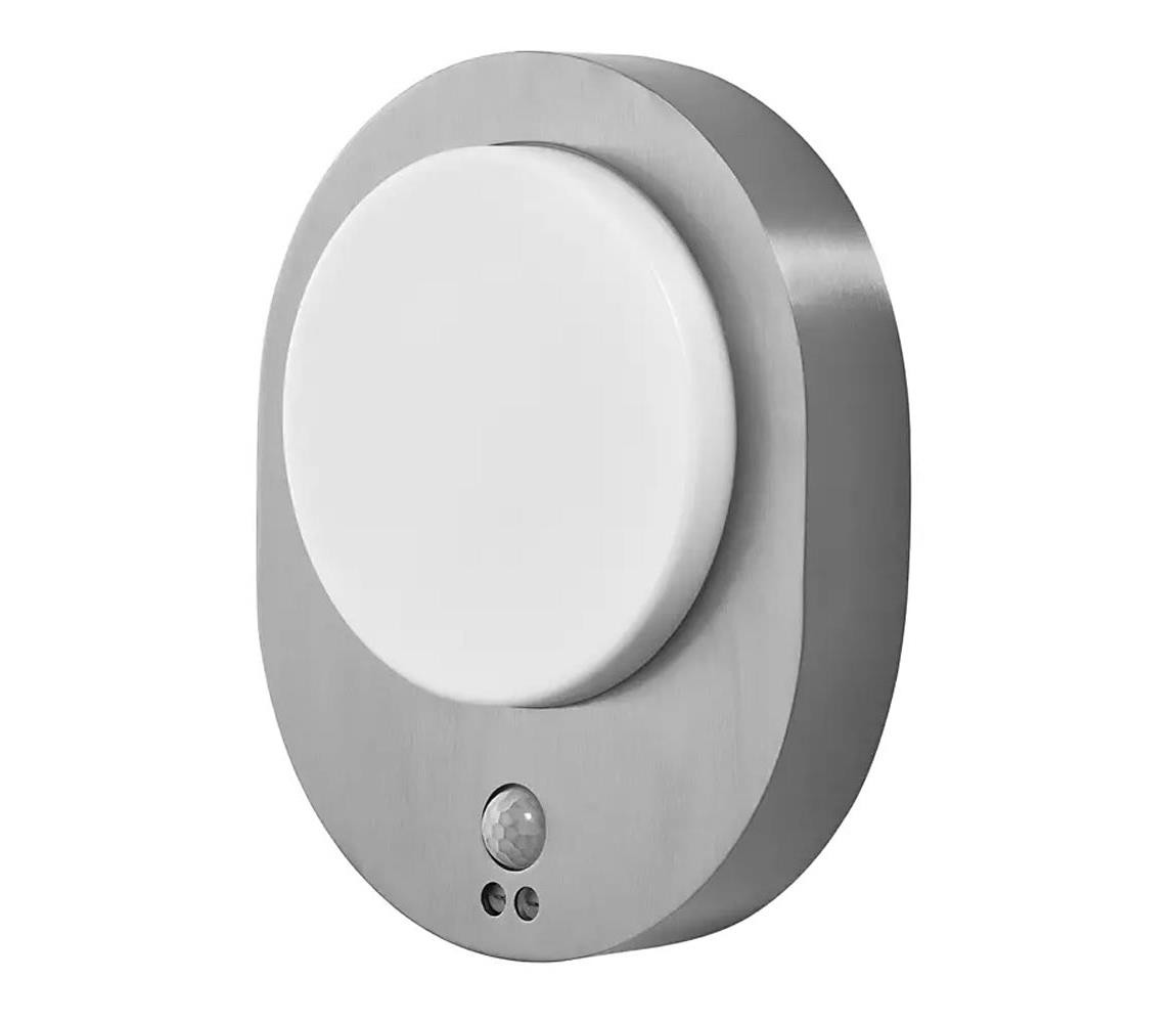 Ledvance Ledvance - LED Venkovní nástěnné svítidlo se senzorem DISC LED/8W/230V IP44