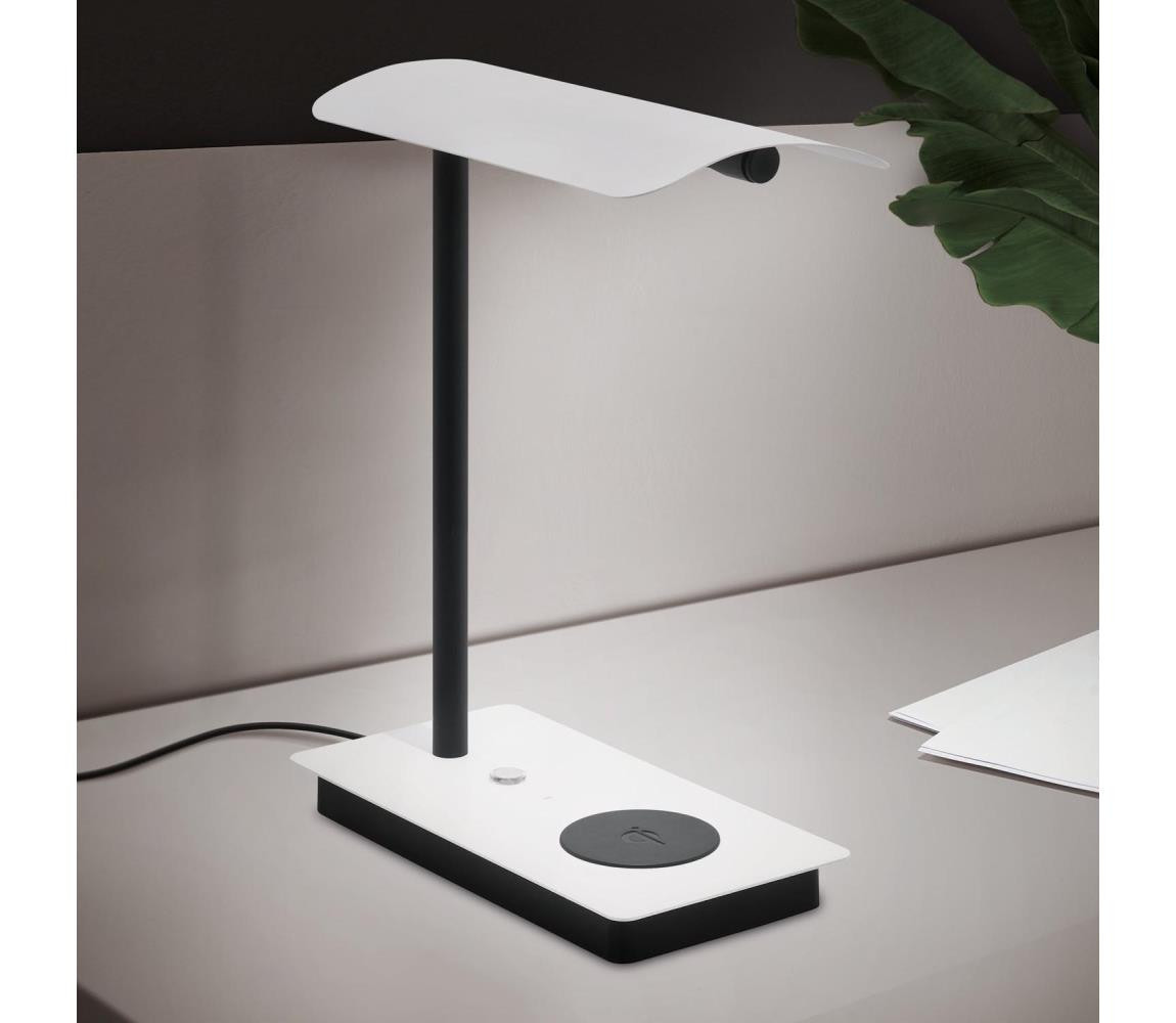 Eglo Eglo 99828 - LED Stmívatelná dotyková stolní lampa ARENAZA LED/5,8W/230V bílá