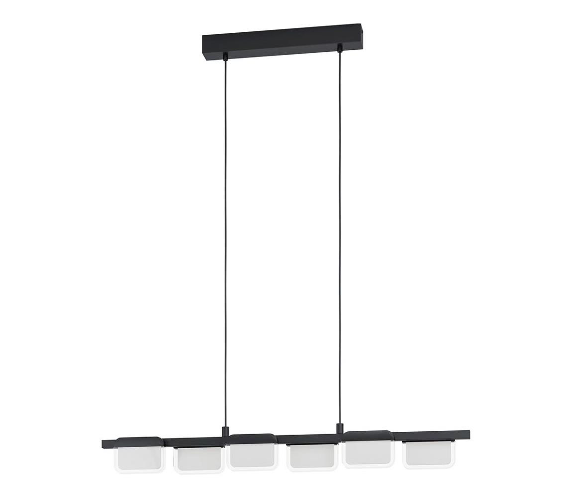 Eglo Eglo 98876 - LED Stmívatelný lustr na lanku ERVIDEL 6xLED/4,5W/230V