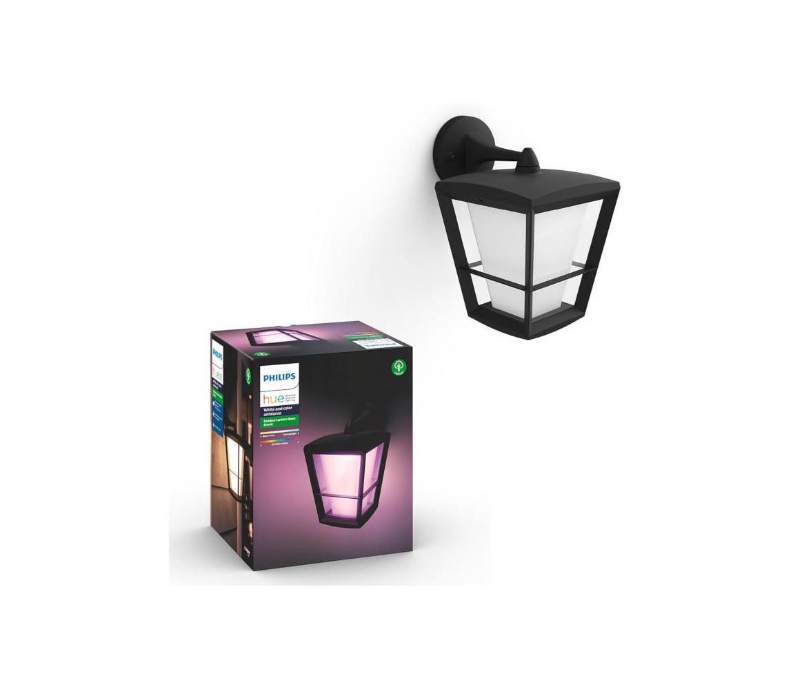 Philips Philips 17440/30/P7 - LED RGB Venkovní svítidlo Hue ECONIC LED/15W/230V IP44