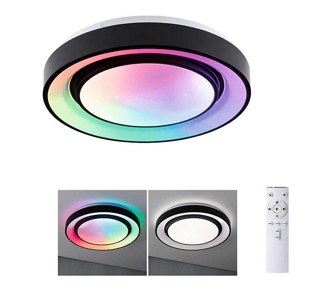 Paulmann Paulmann 70544 - LED RGBW/22W Stmívatelné stropní svítidlo RAINBOW 230V + DO