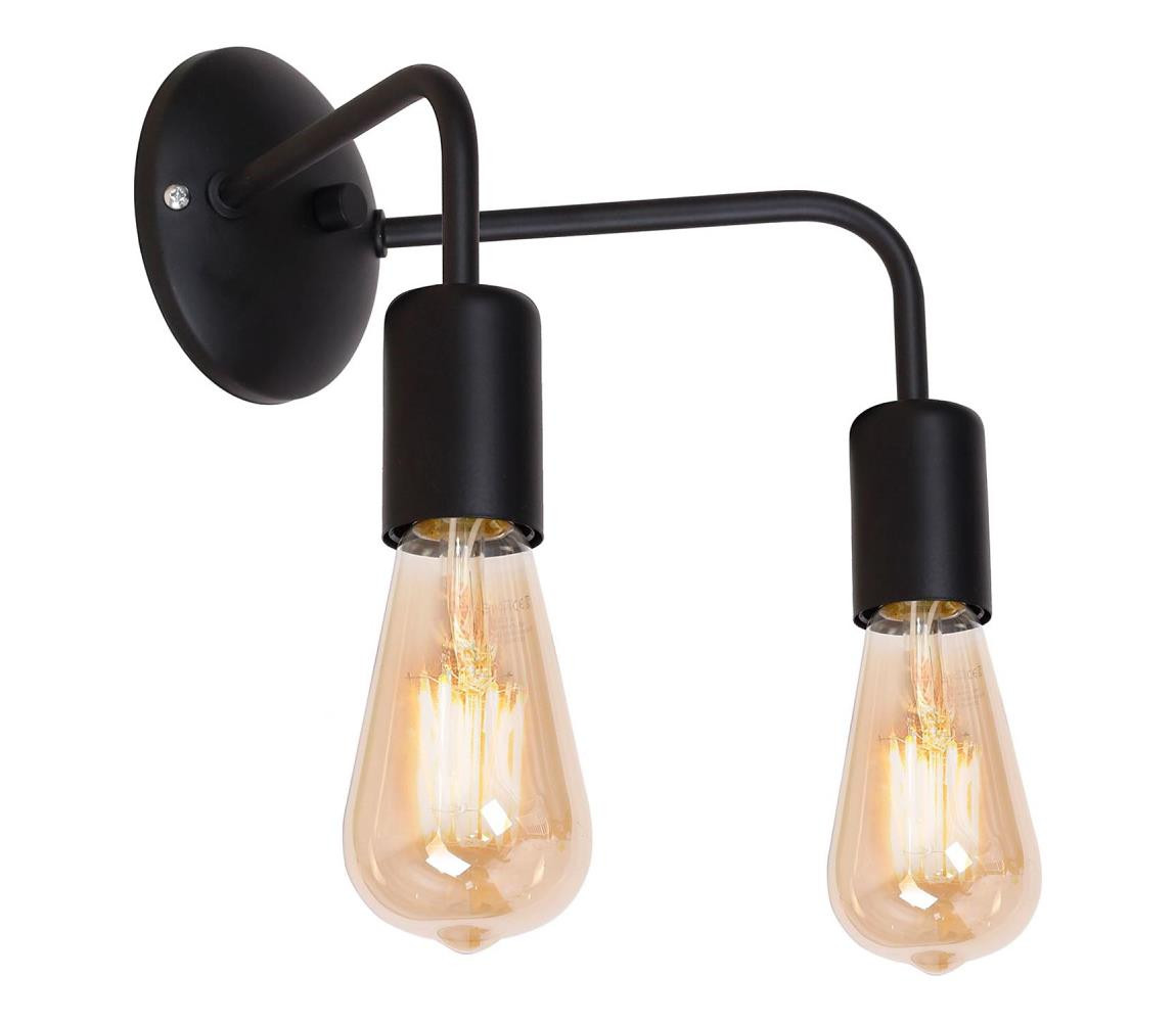 Nástěnné svítidlo BRENDA 2xE27/60W/230V