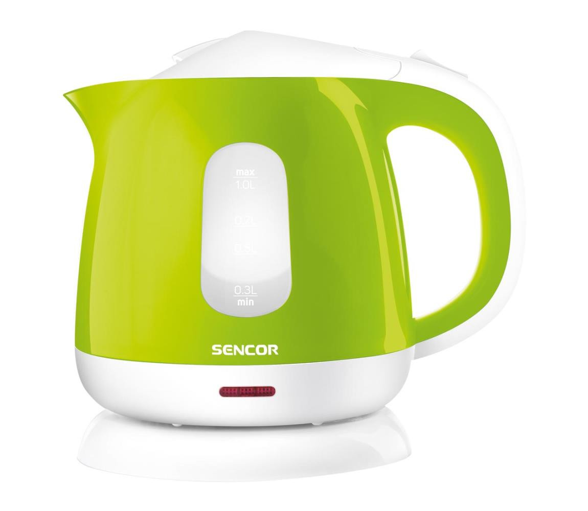 Sencor Sencor - Rychlovarná konvice 1 l 1100W/230V zelená