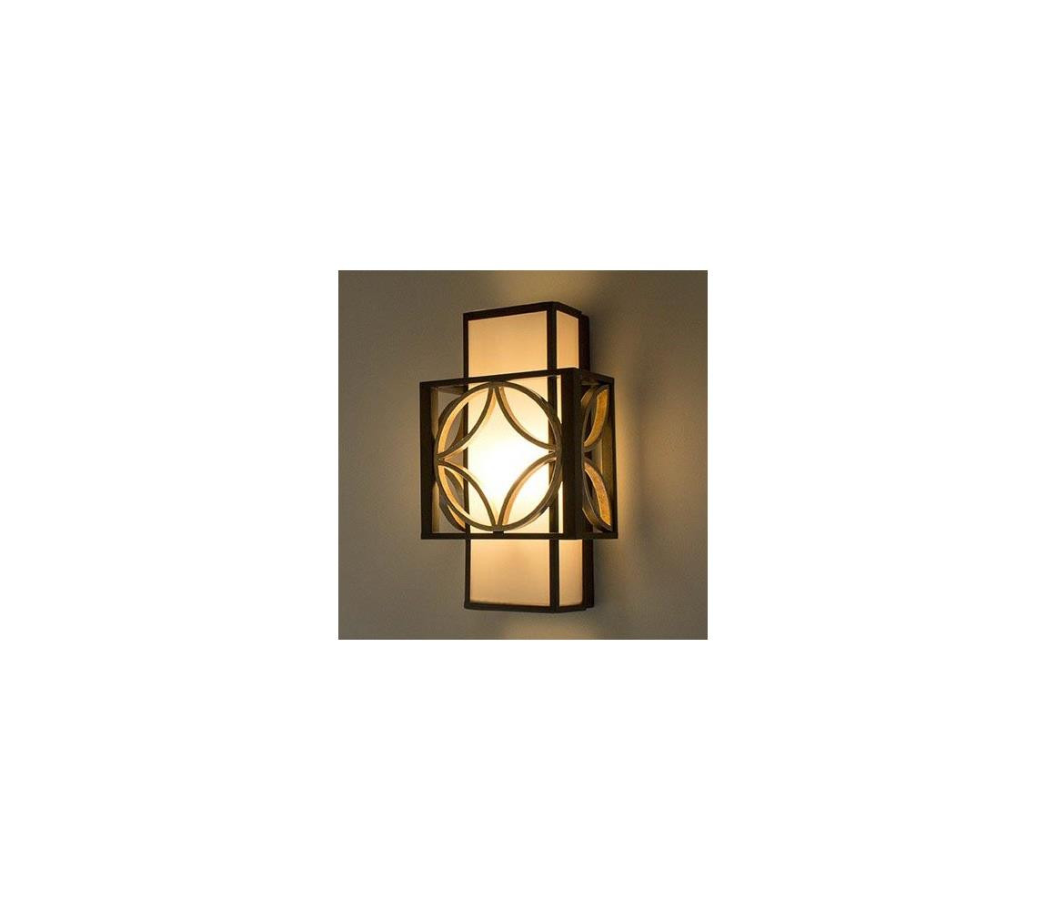 Elstead Elstead FE-REMY1 - Nástěnné svítidlo REMY 1xE14/60W/230V