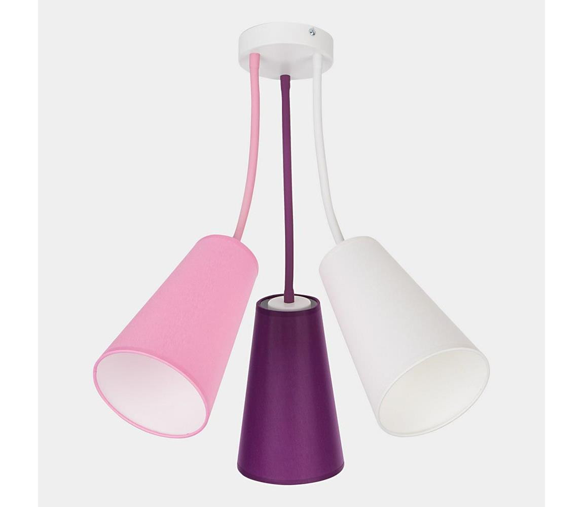 Dětský lustr WIRE KIDS 3xE27/15W/230V