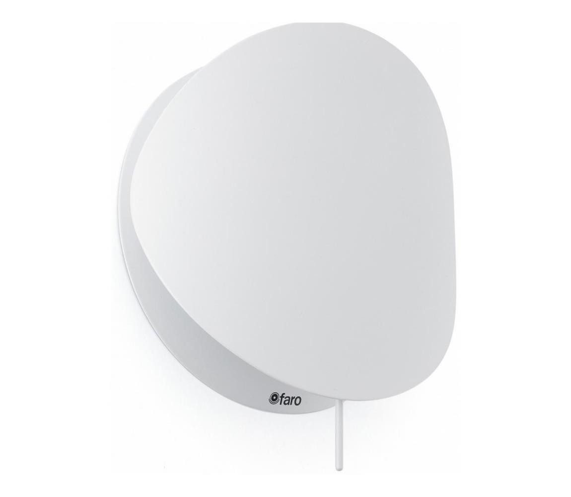 FARO Barcelona FARO 62105 - Nástěnné svítidlo OVO-P 1xR7s/8W/230V