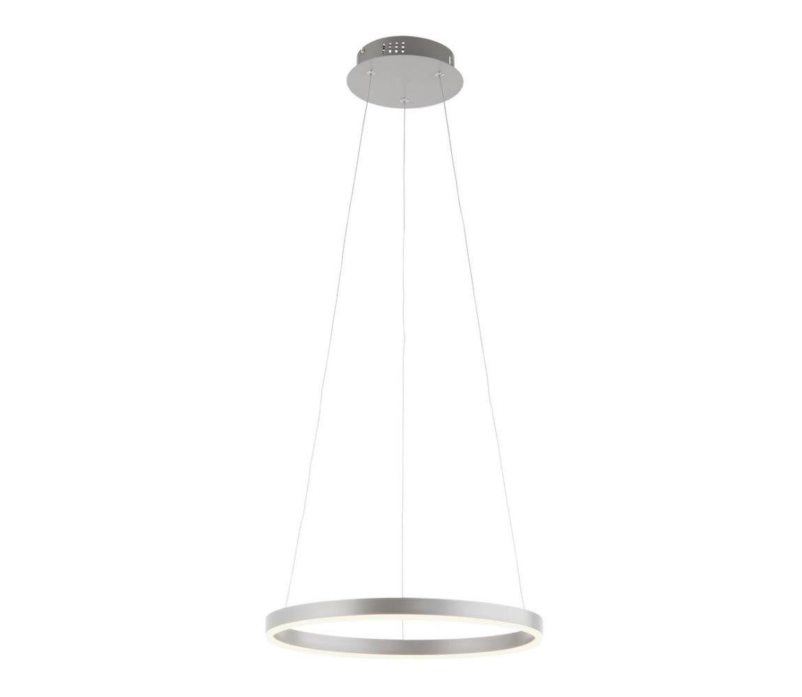 Leuchten Direkt Leuchten Direkt 15393-95-LED Stmívatelný lustr na lanku RITUS LED/20W/230V chrom