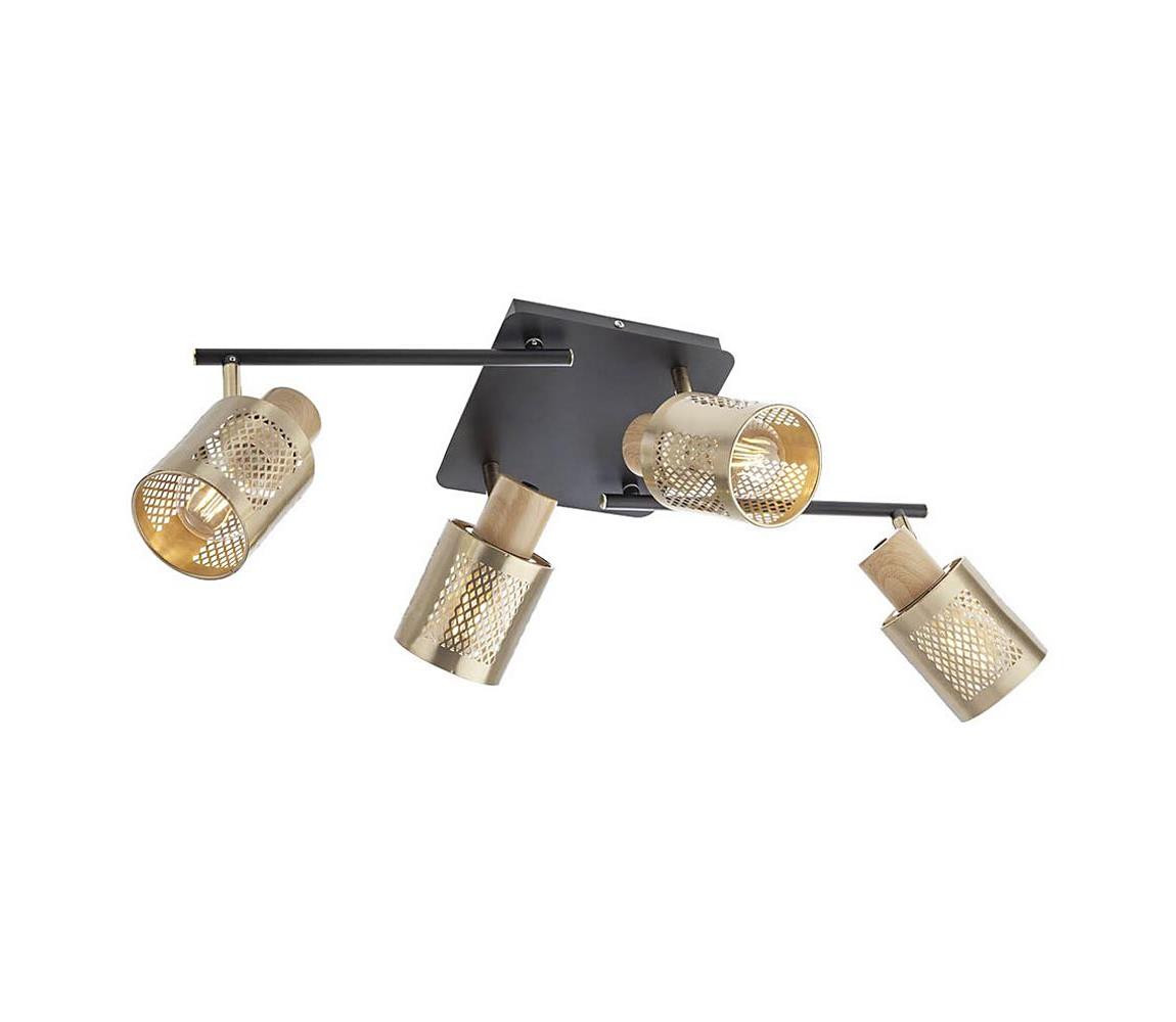 Redo Redo 04-522 - Přisazený lustr BASKET 4xE27/42W/230V bronz