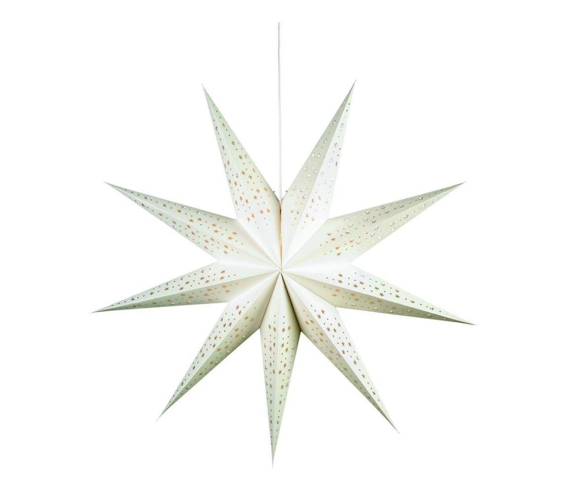 Markslöjd Markslöjd 700321 - Vánoční dekorace SOLVALLA 1xE14/25W/230V bílá 100 cm