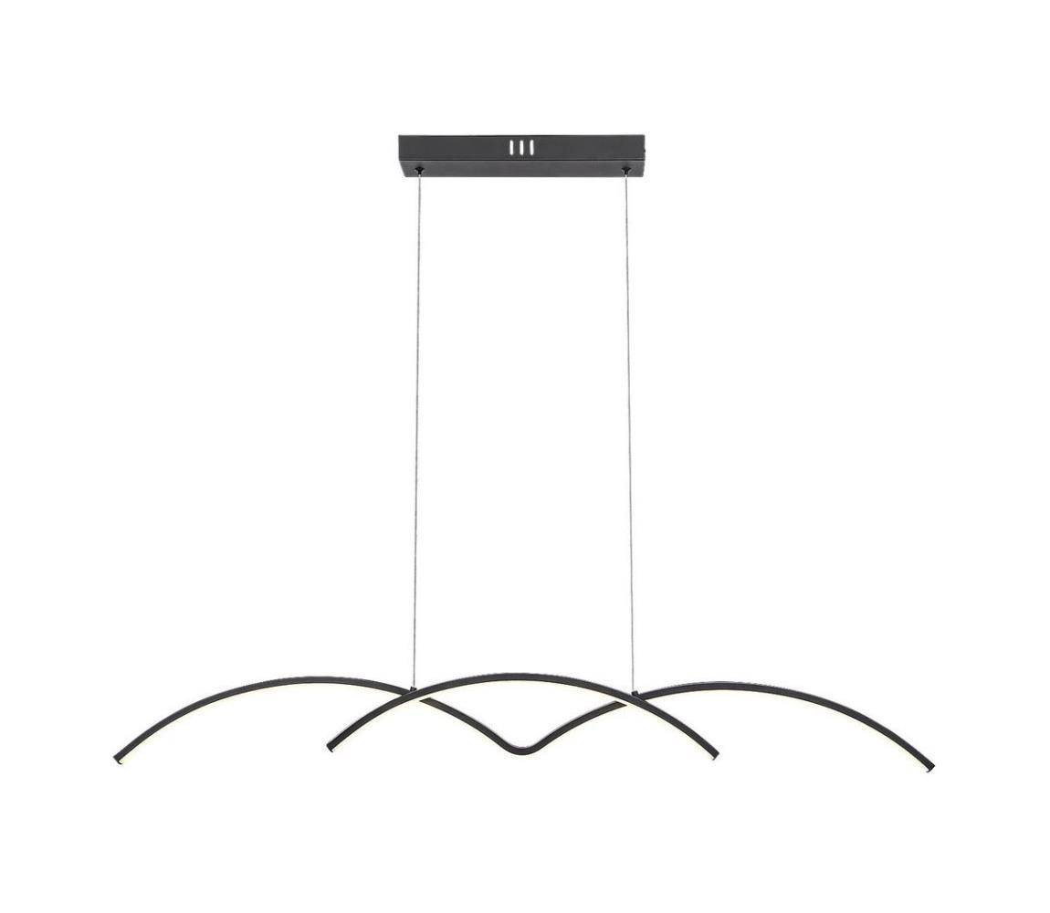 Rabalux Rabalux 6899 - LED Lustr na lanku RIVER LED/40W/230V