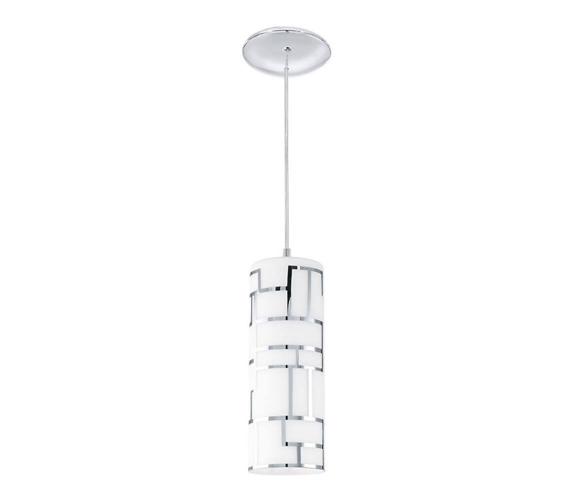 Eglo Eglo 92562 - Lustr na lanku BAYMAN 1xE27/60W/230V