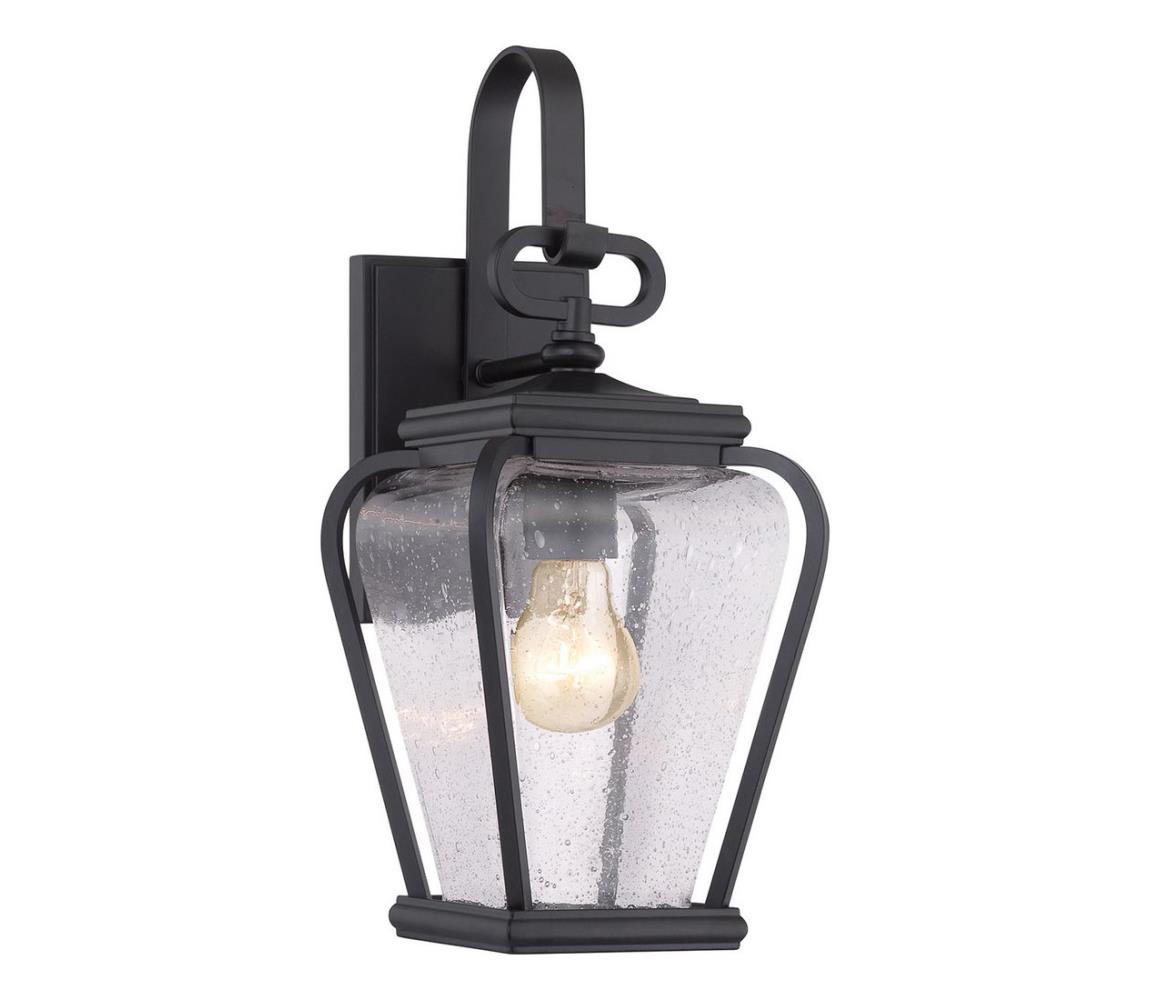 Elstead Quoizel QZ-PROVINCE2-S - Venkovní nástěnné svítidlo PROVINCE 1xE27/60W/230V IP44