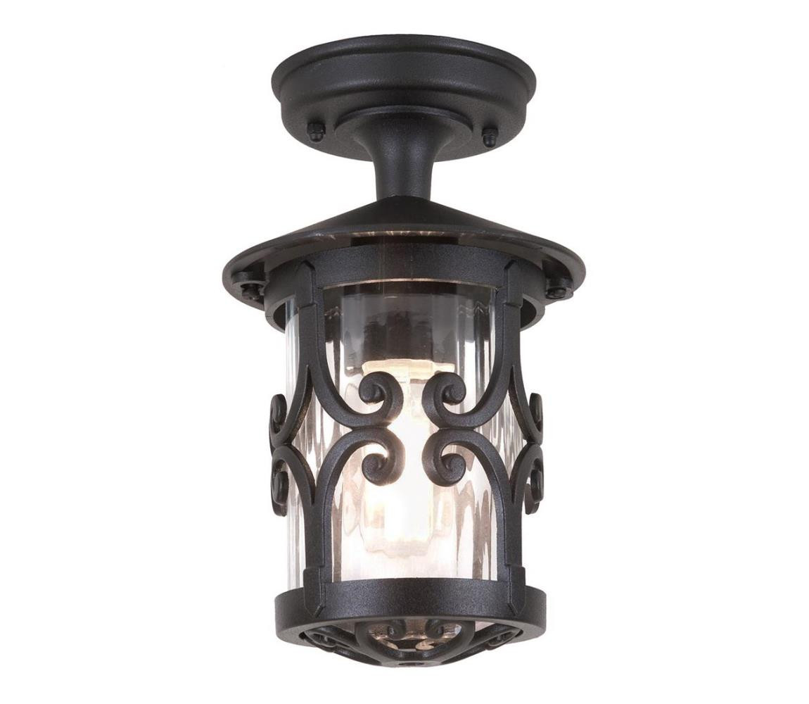 Elstead Elstead BL13A-BLACK - Venkovní svítidlo HEREFORD 1xE27/100W/230V IP23 černá
