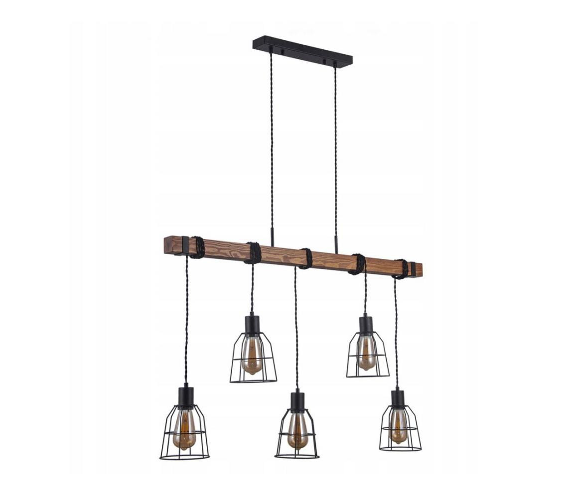 PND-4793-5-L - Lustr na lanku REDA 5xE27/40W/230V