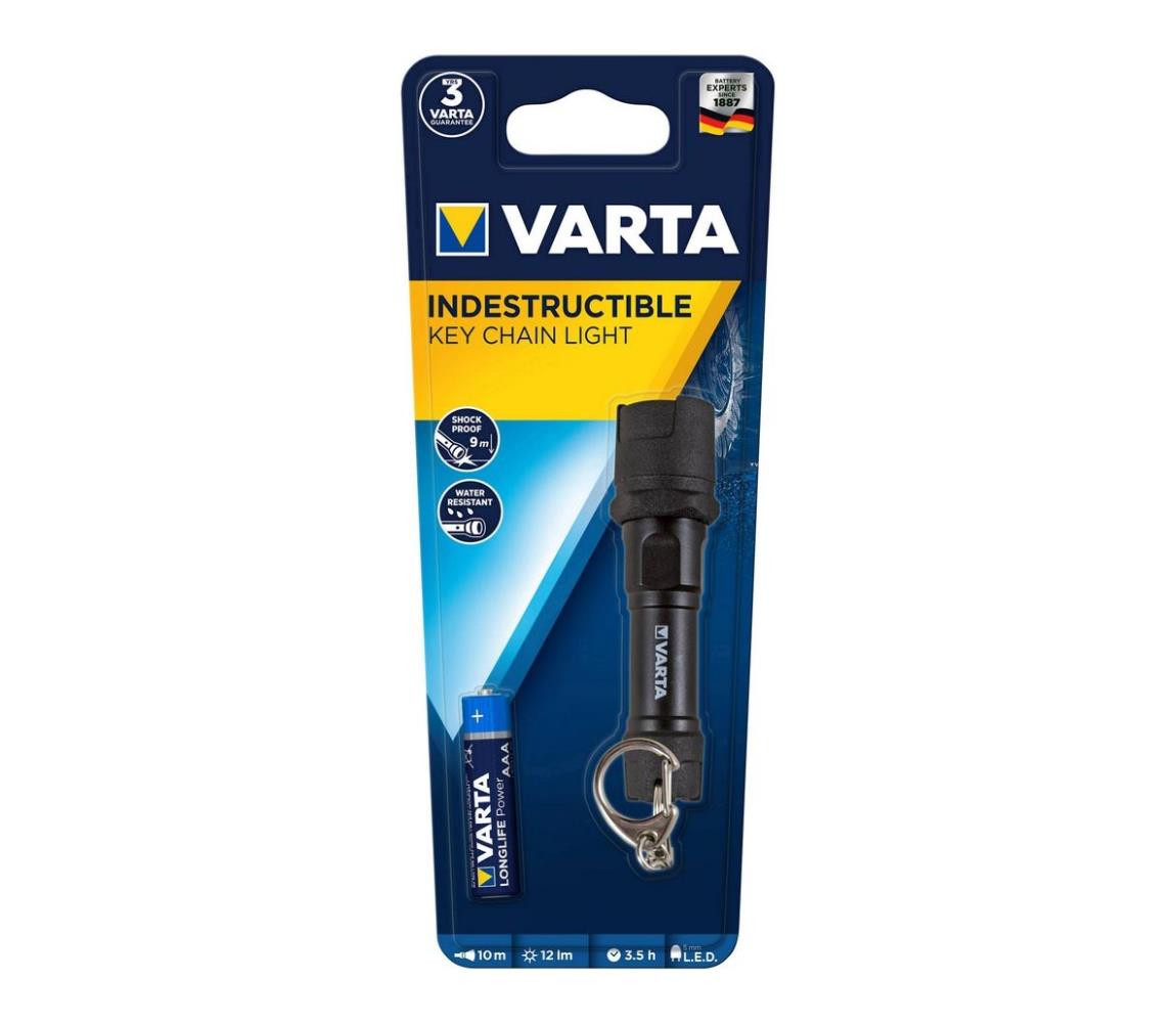 VARTA Varta 16701101421 - LED Svítilna INDESTRUCTIBLE KEY CHAIN LIGHT LED/1xAAA