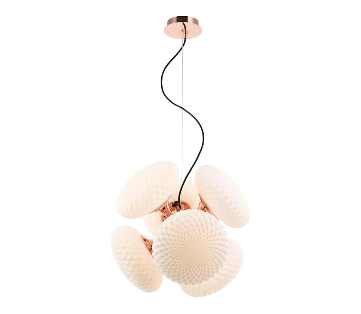 106002 - Lustr na lanku STELLAR 6xG9/4W/230V rose gold