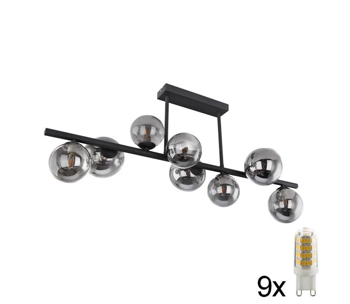 Globo Globo 56133-9D - LED Lustr na tyči RIHA 9xG9/3W/230V