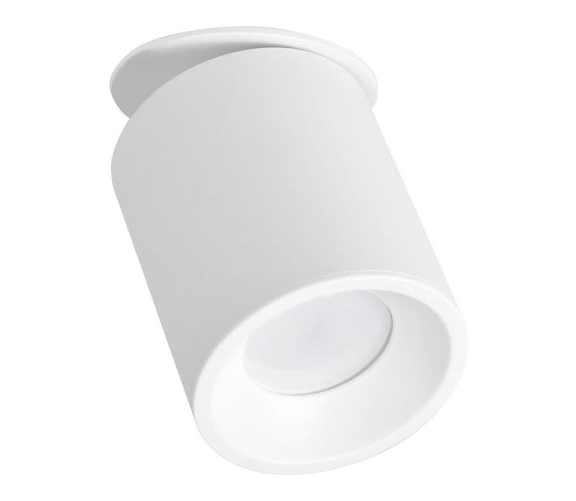 Podhledové bodové svítidlo HARON 1xGU10/10W/230V bílá