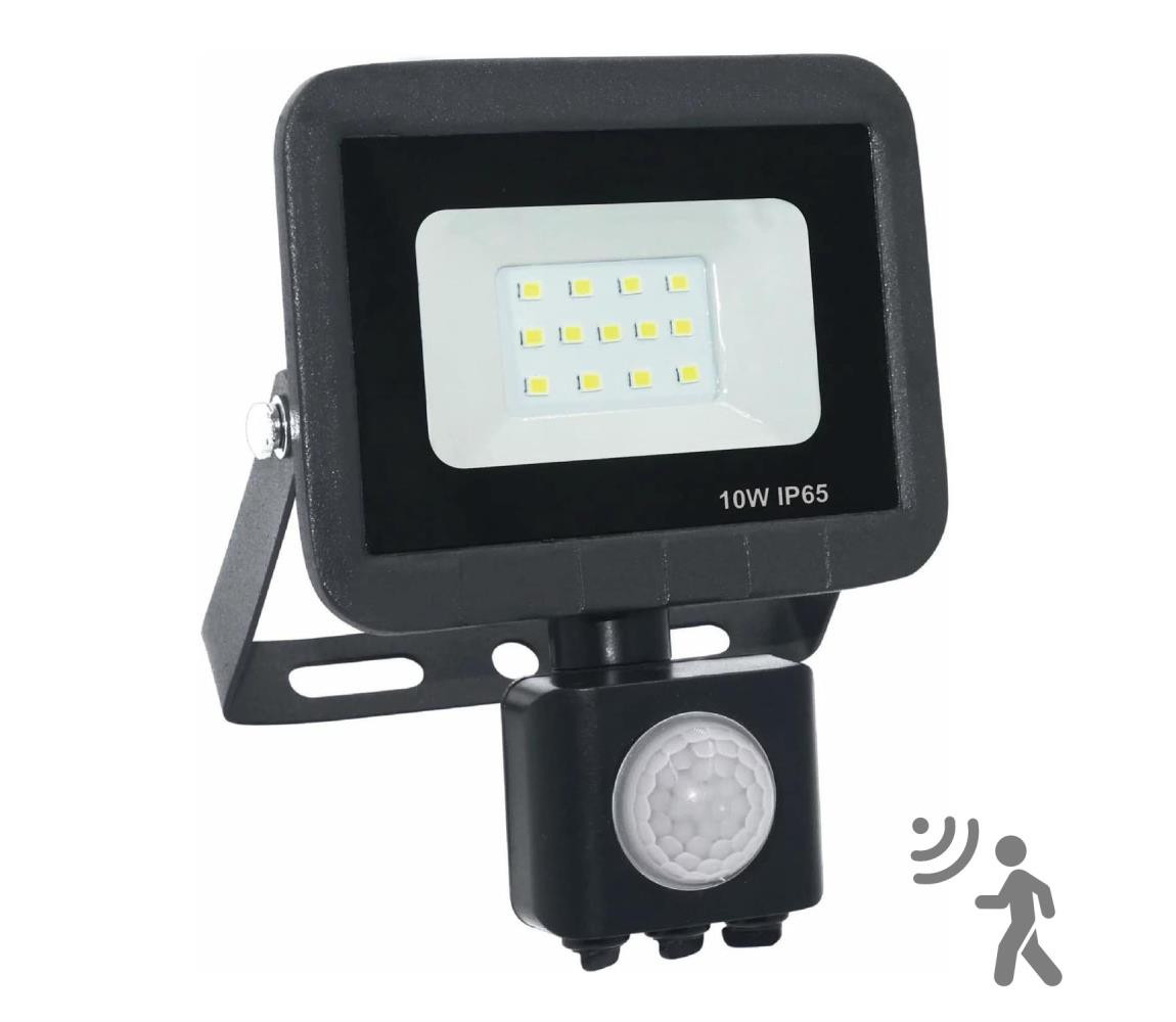 LED Reflektor se senzorem LED/10W/230V IP65