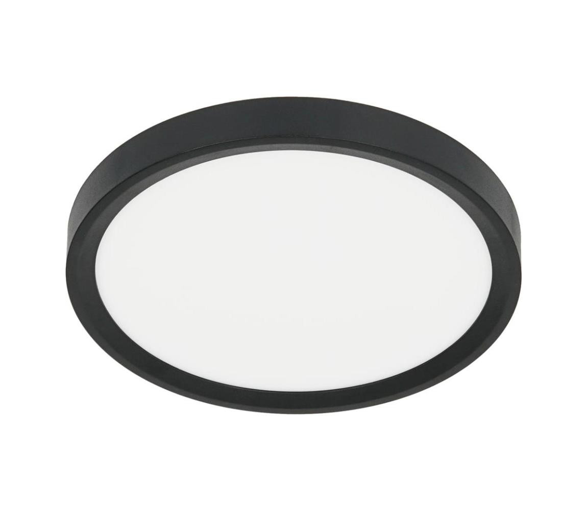 LED Stropní svítidlo MAQ LED/18W/230V 3000/4000/6500K IP40 černá