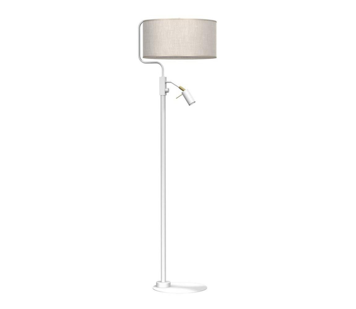 Stojací lampa LINO 1xE27/40W/230V + 1xGU10-MR11/7W