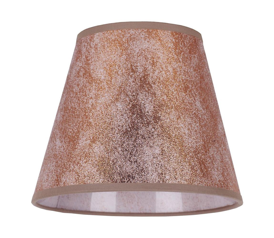 - Stínidlo k stolní lampě SOFIA XS E14 pr. 18,5 cm měděná