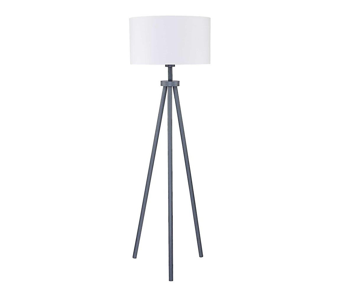 - Stojací lampa ECHO1 1xE27/40W/230V pr. 45 cm bílá