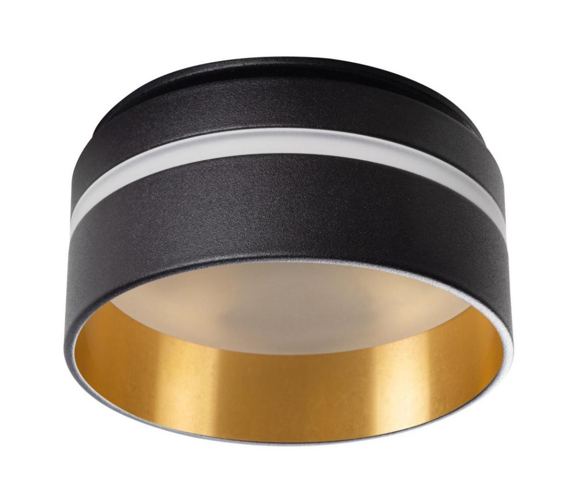 29234 - Podhledové svítidlo GOVIK GU10/10W černá/zlatá