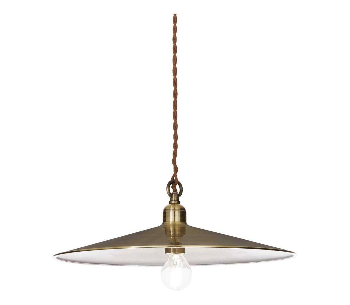 Ideal Lux Ideal Lux - Lustr na lanku CANTINA 1xE27/42W/230V pr. 35 cm bronz